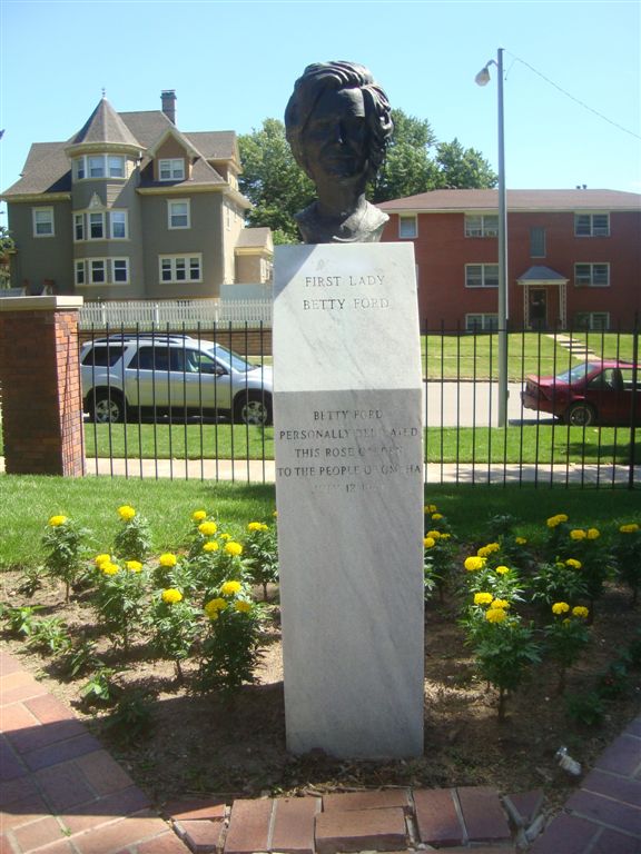 Bust of Betty Ford