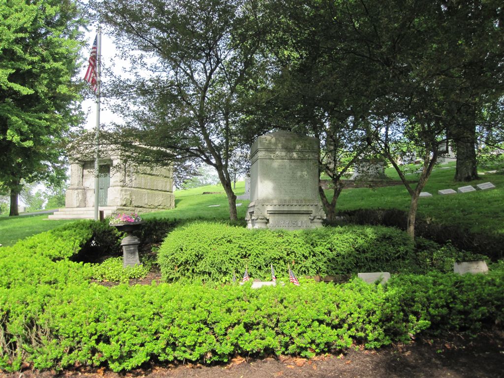Benjamin Harrison gravesite
