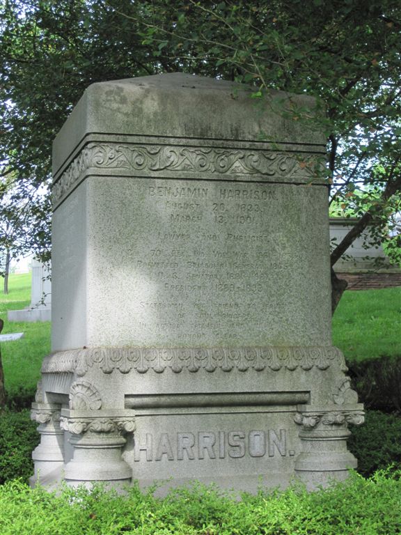 Benjamin Harrison grave