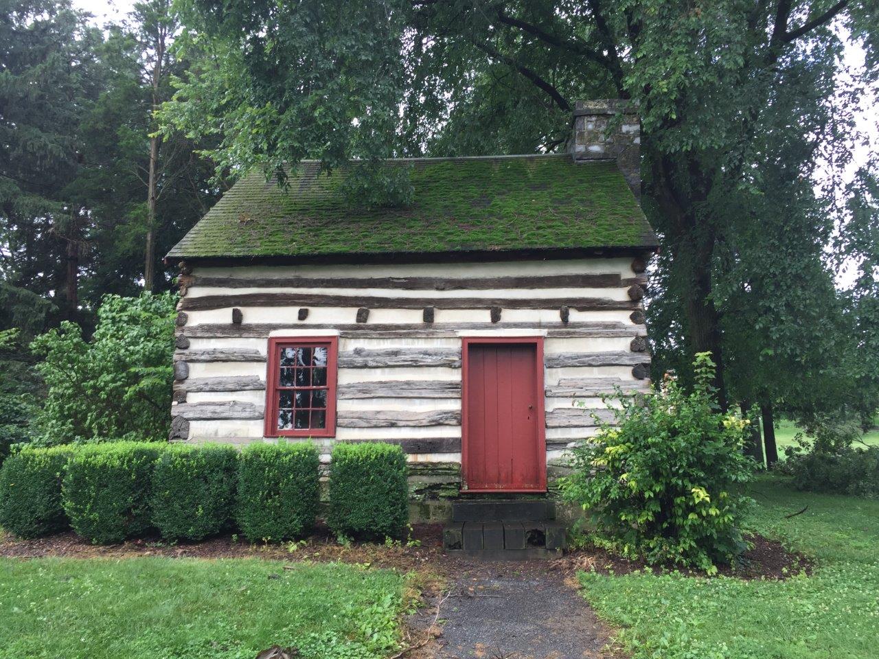James Buchanan cabin in Mercersburg, Pennsylvania