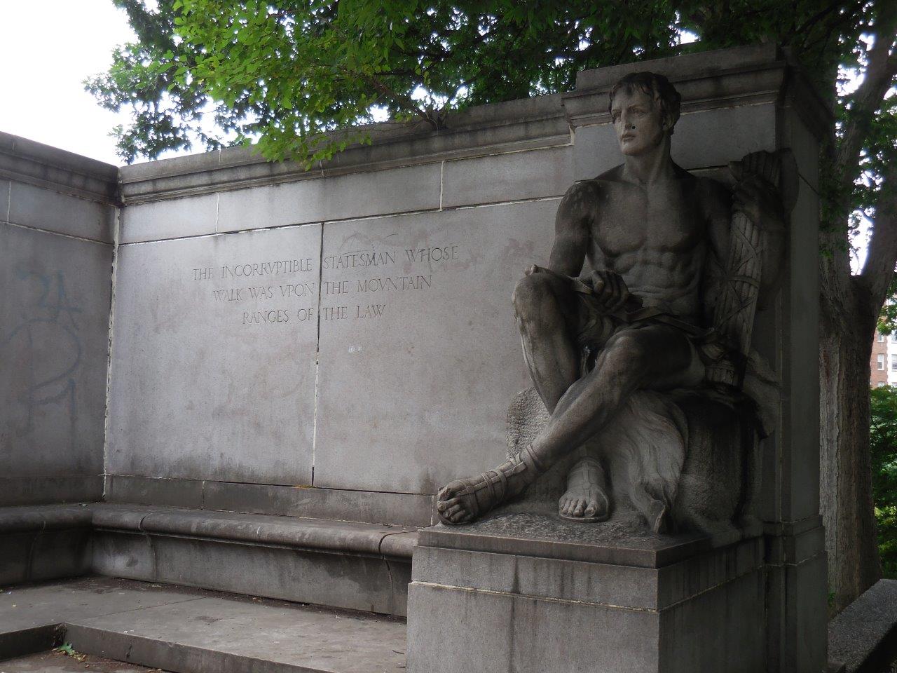 James Buchanan statue in Washington, D.C.