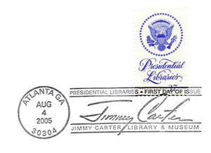 Carter Library Stamp