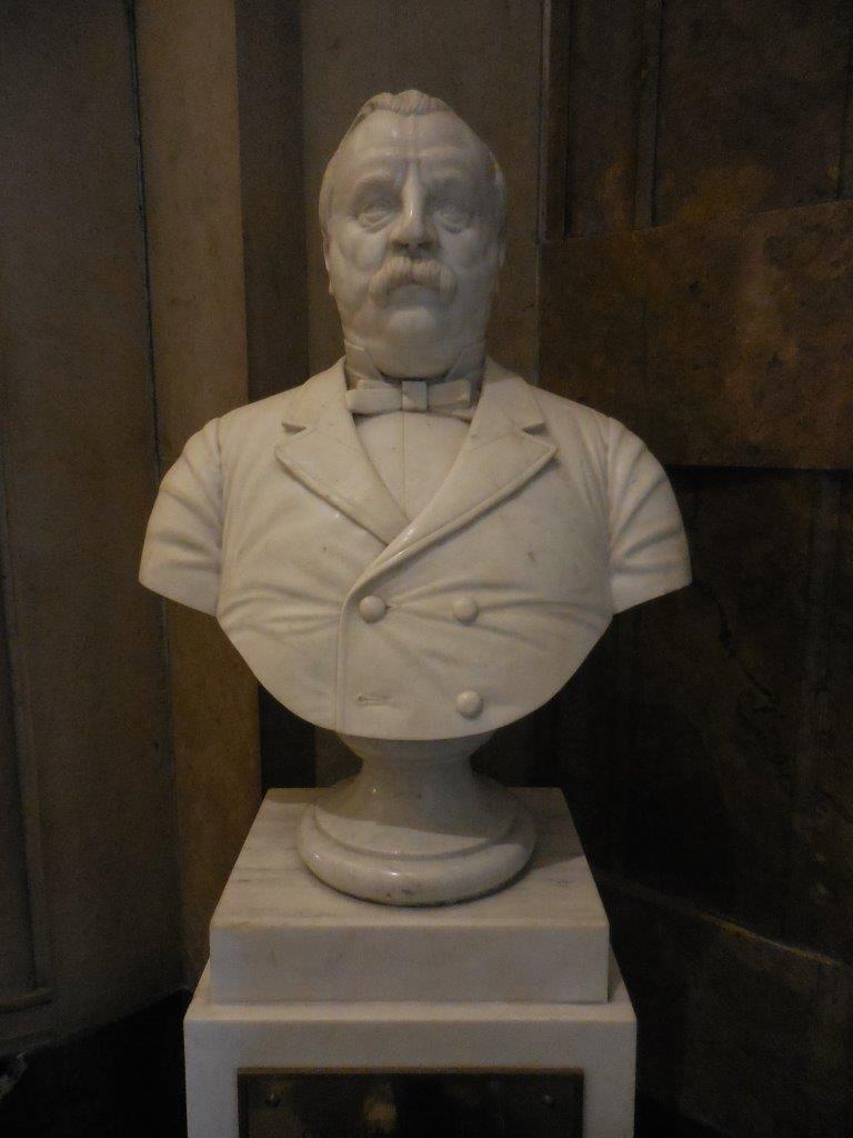 Grover Cleveland bust