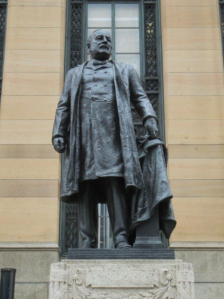 Grover Cleveland statue