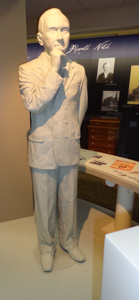 Calvin Coolidge statue