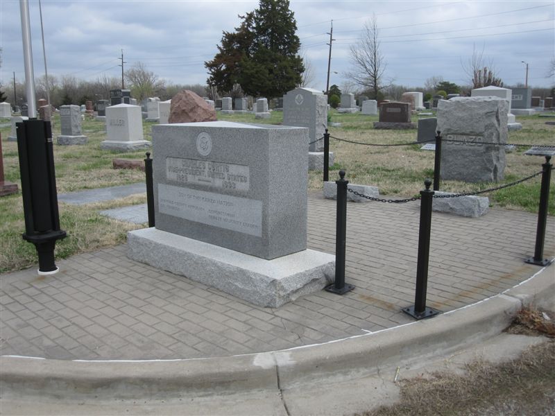 Vice President Charles Curtis gravesite 