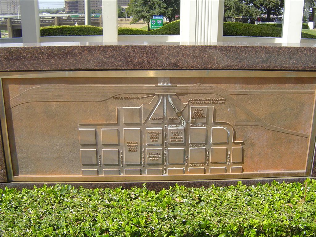 Dealey Plaza historical marker