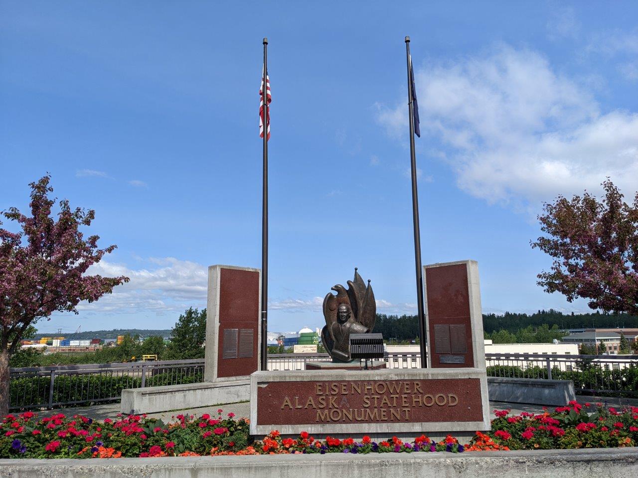 Eisenhower Alaska Statehood Monument