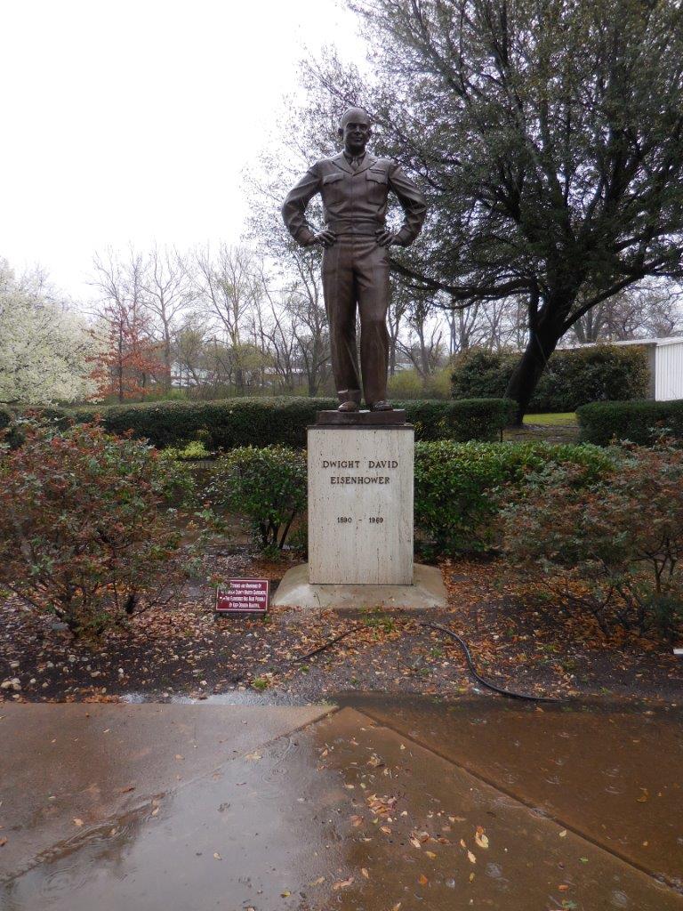 Dwight Eisenhower monument
