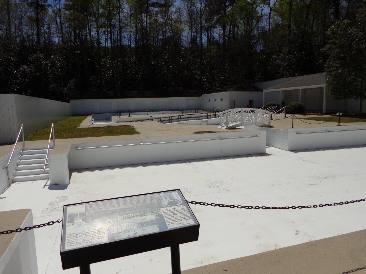 Warm Springs pools used by FDR