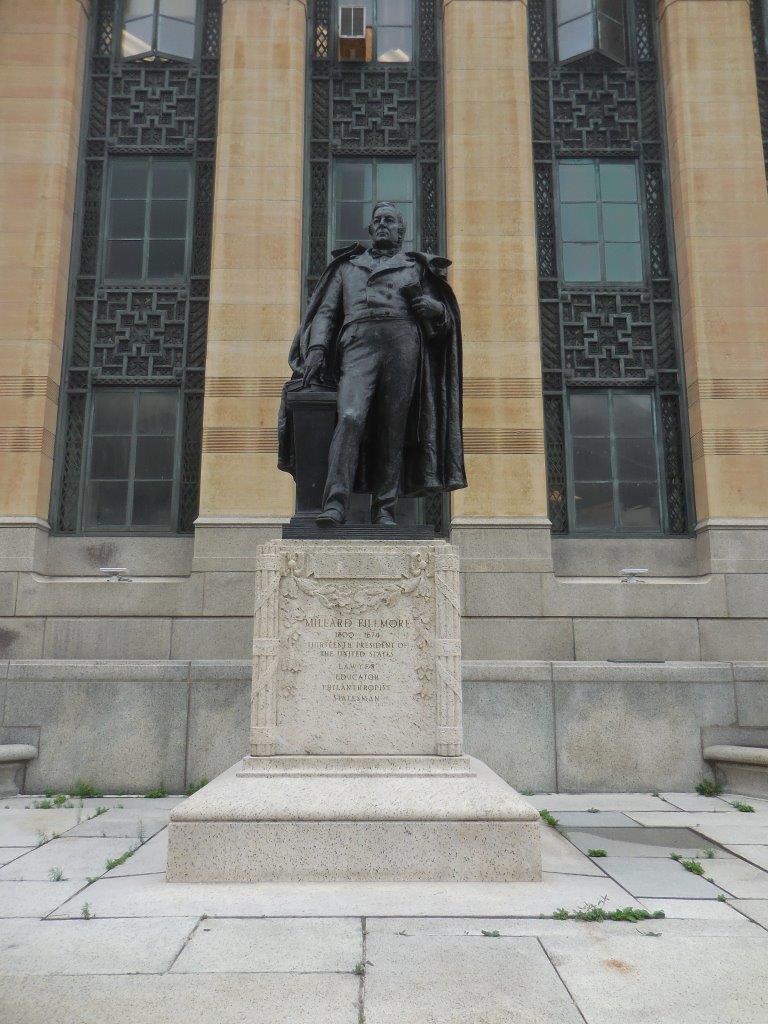 Millard Fillmore statue