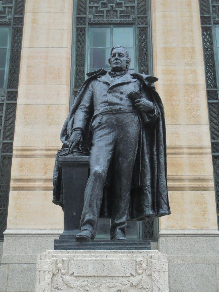 Millard Fillmore statue