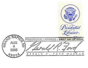 Ford Museum Stamp