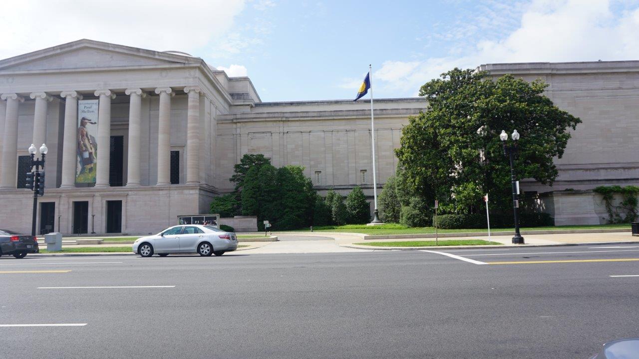 James Garfield assassination site in Washington