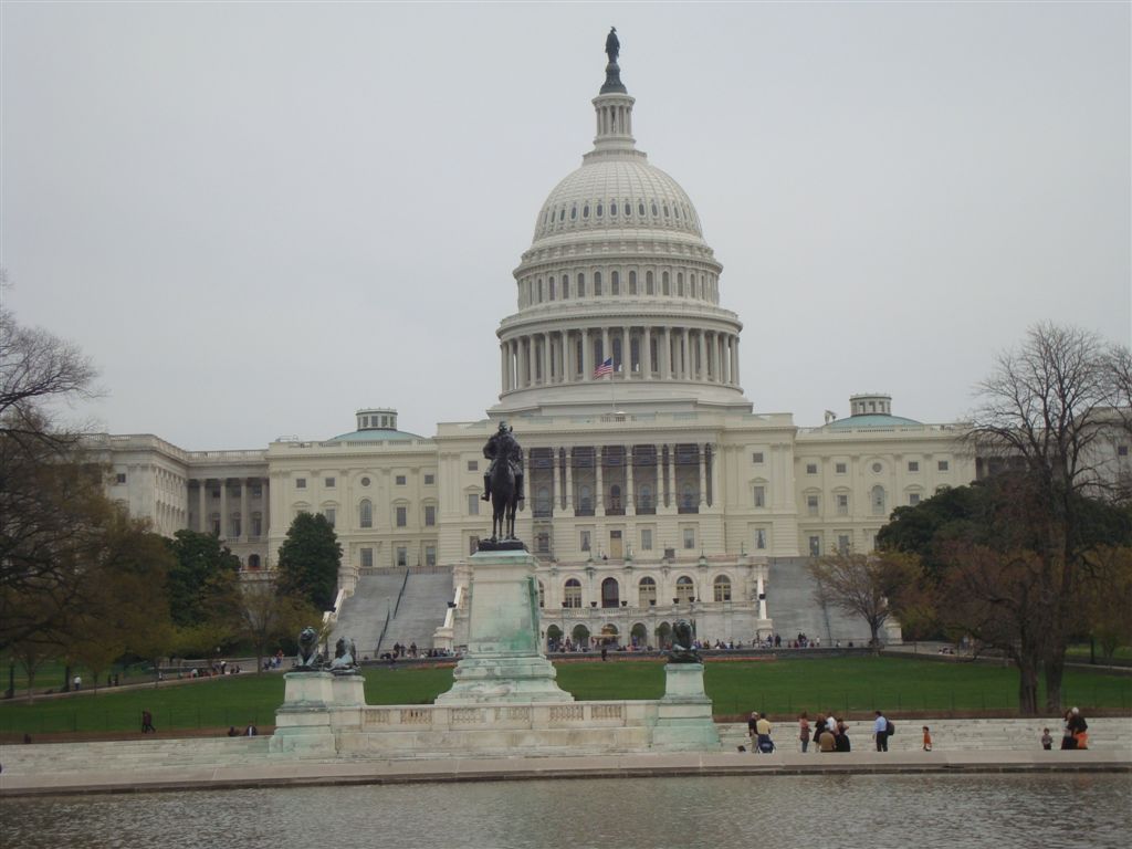 Ulysses S. Grant U.S. capitol memorial