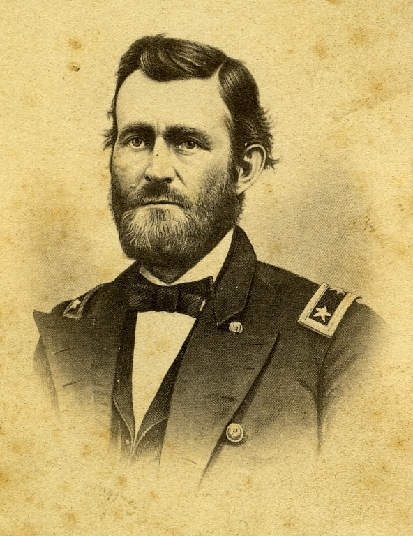 Ulysses S. Grant photo during the Civil War
