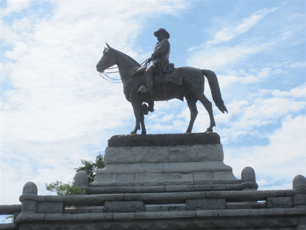 Ulysses Grant memorial in Chicago