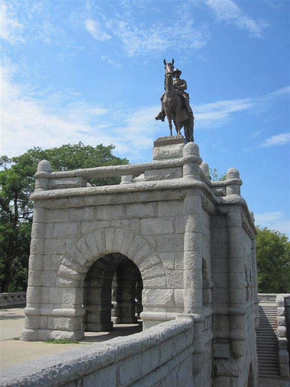 Ulysses Grant memorial in Chicago
