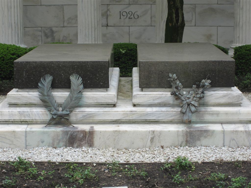 Warren Harding grave