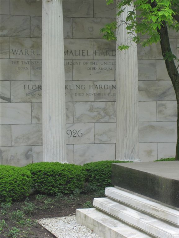 Warren Harding gravesite