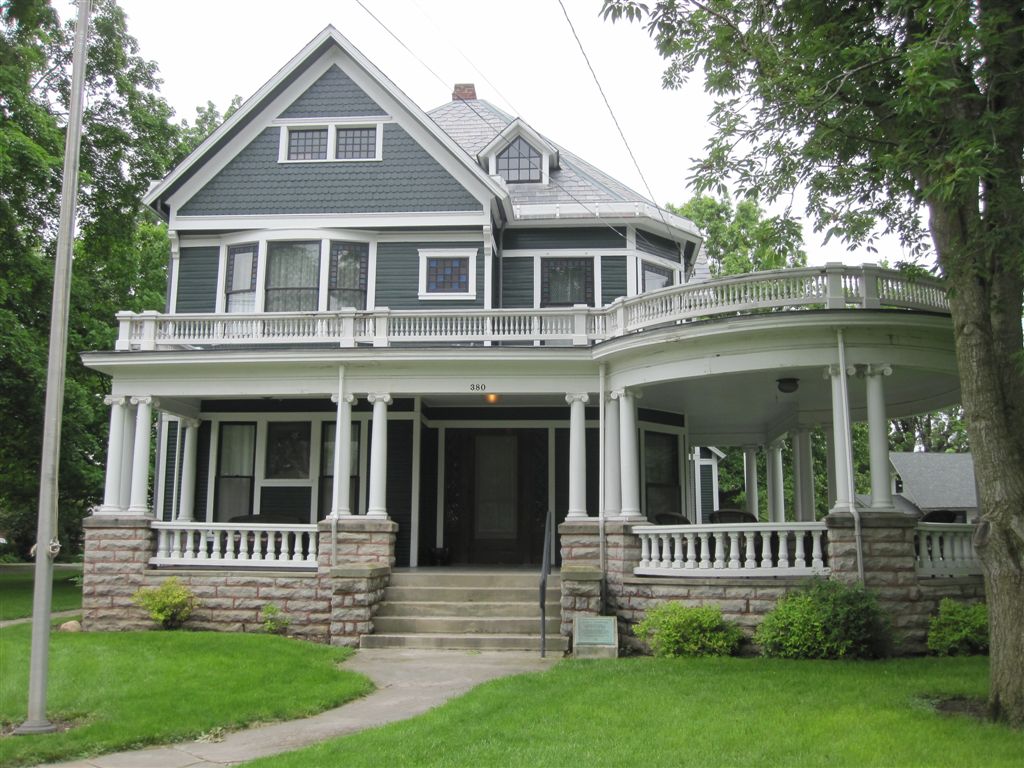 harding home