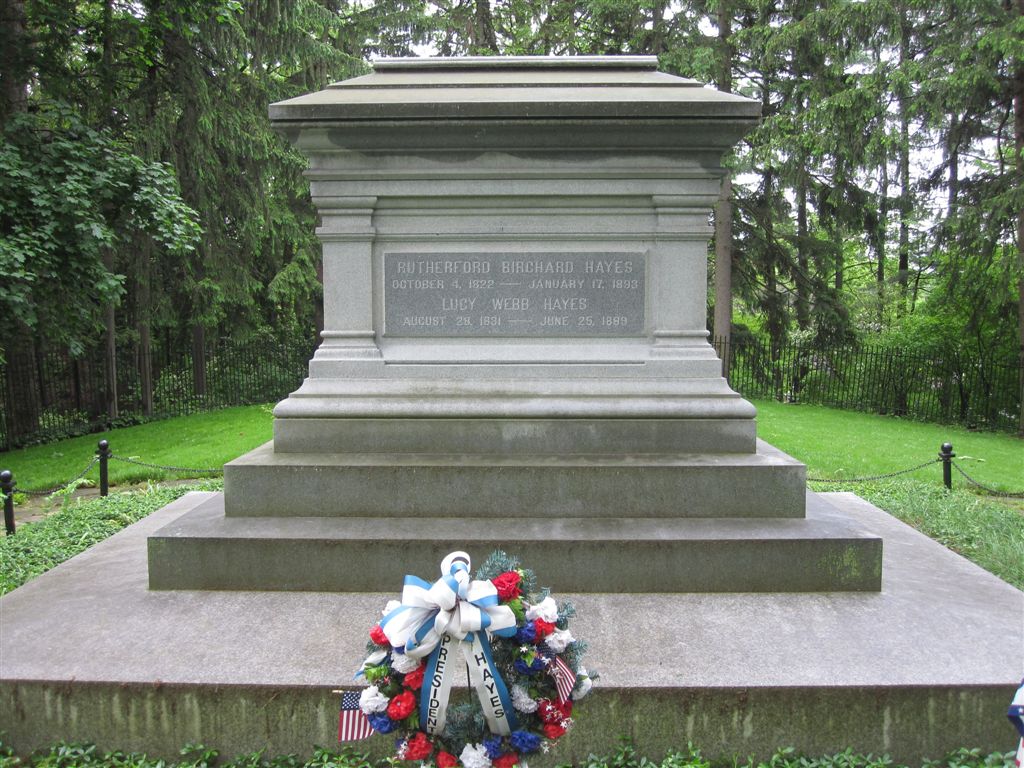 Rutherford B. Hayes gravesite