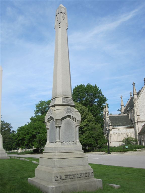 Vice President Thomas Hendricks grave