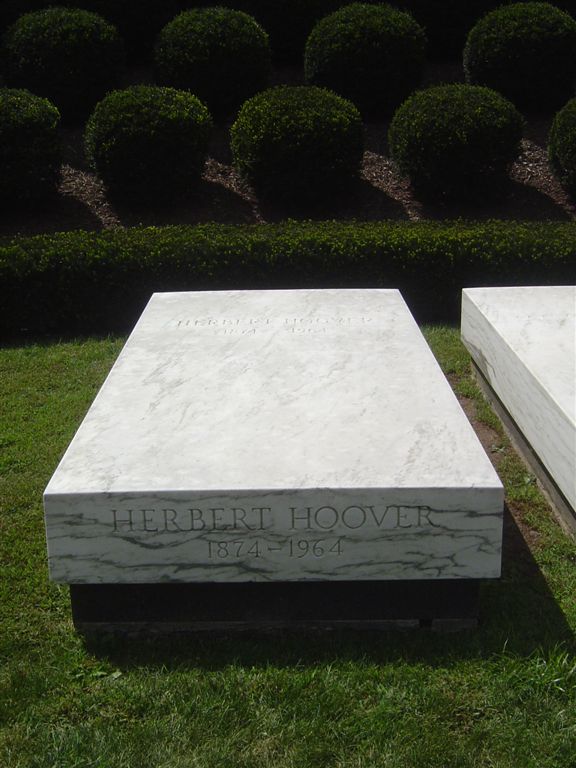 Herbert Hoover grave