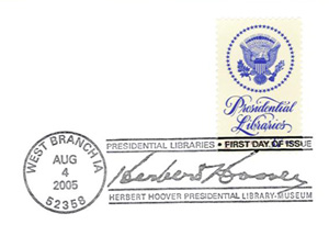 Hoover Library Stamp