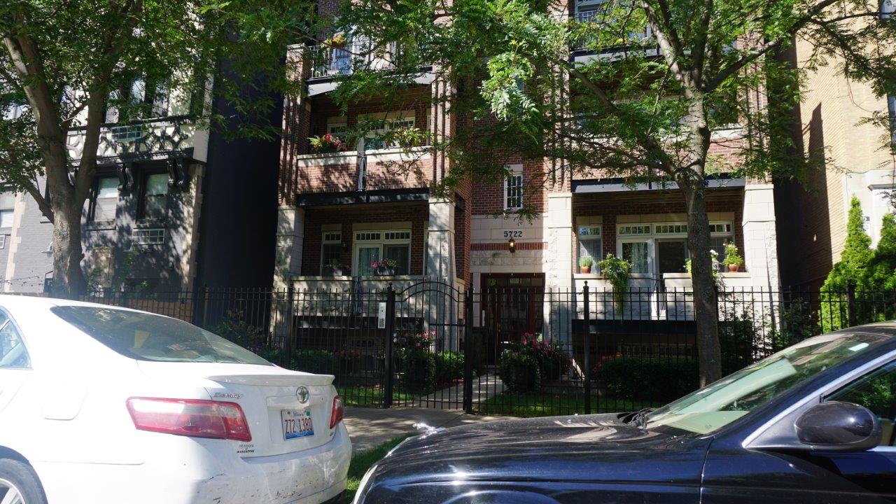 Hillary Rodham Clinton family's apartment in Chicago