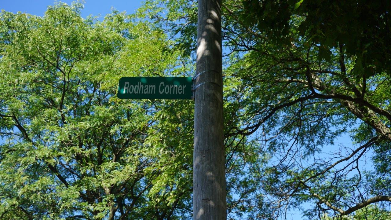 Rodham Corner in Park Ridge, Illinois