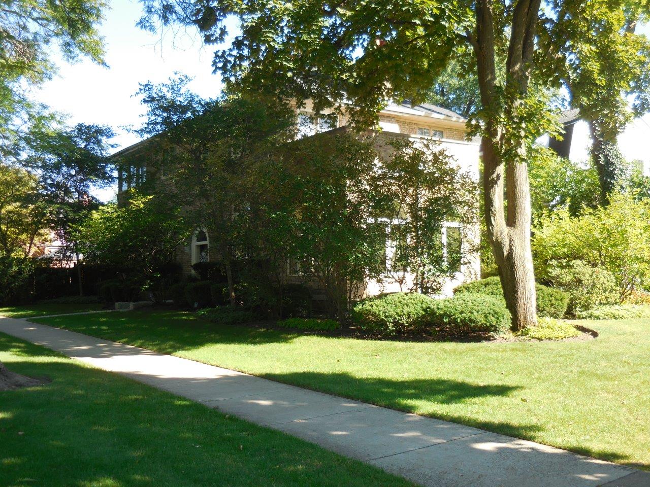 Hillary Rodham Clinton house in Park Ridge, Illinois