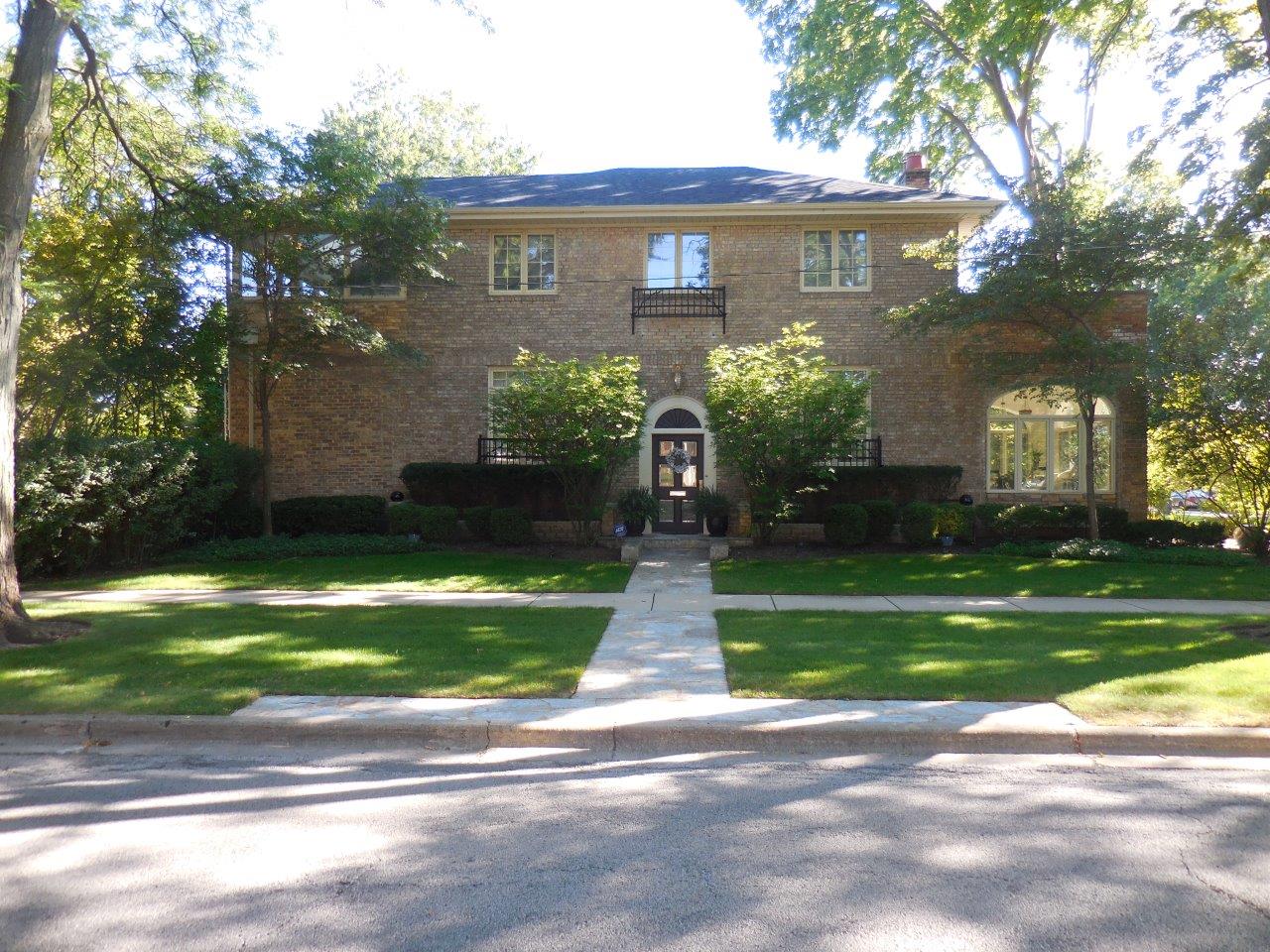 Hillary Rodham Clinton childhood house in Park Ridge, Illinois