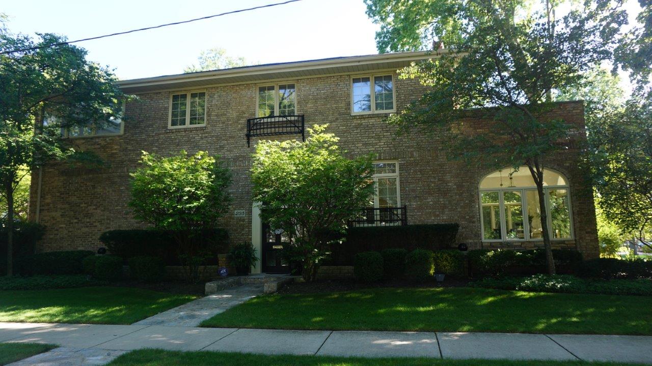 Hillary Rodham Clinton home in Park Ridge, Illinois
