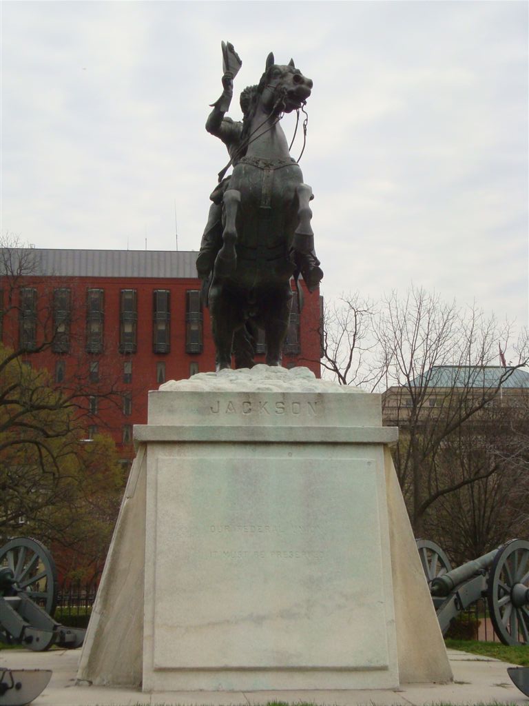 jackson statue