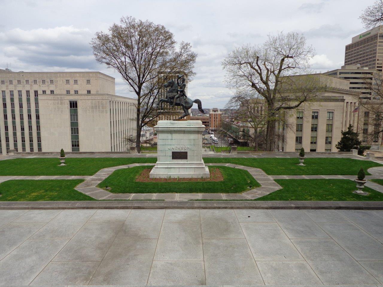 Jackson Statue at the Tennessee State Capitol