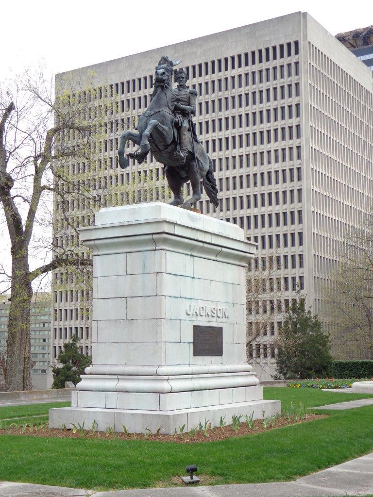 Jackson Statue at the Tennessee State Capitol