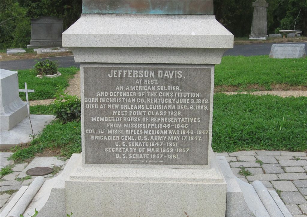Jefferson Davis tomb