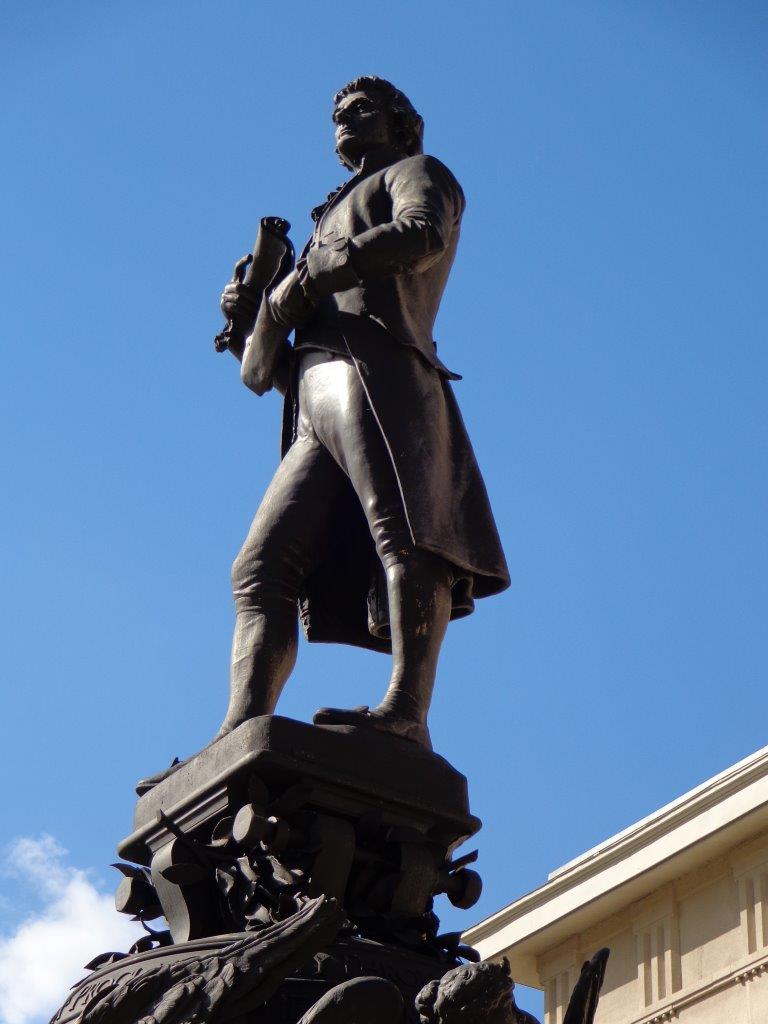 Thomas Jefferson statue in Louisville, Kentucky