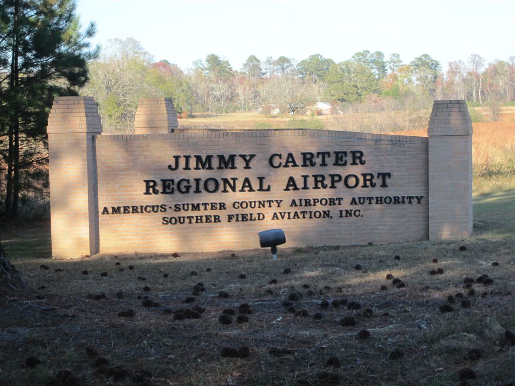 Jimmy Carter airport