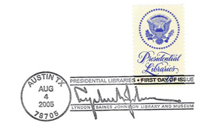 Johnson Library Stamp