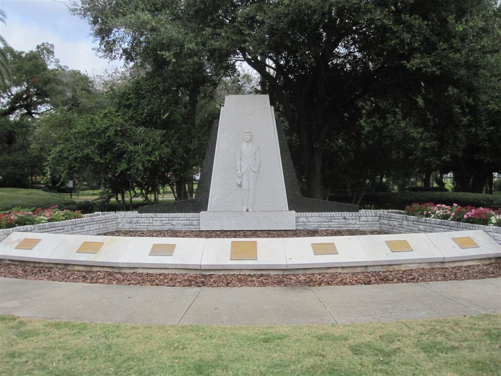JFK Statue in Tampa, Florida