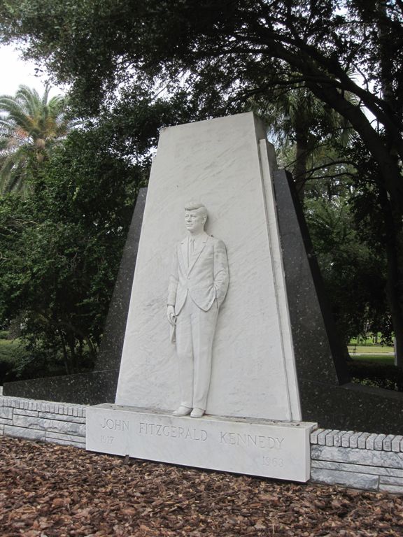 JFK Statue in Tampa, Florida