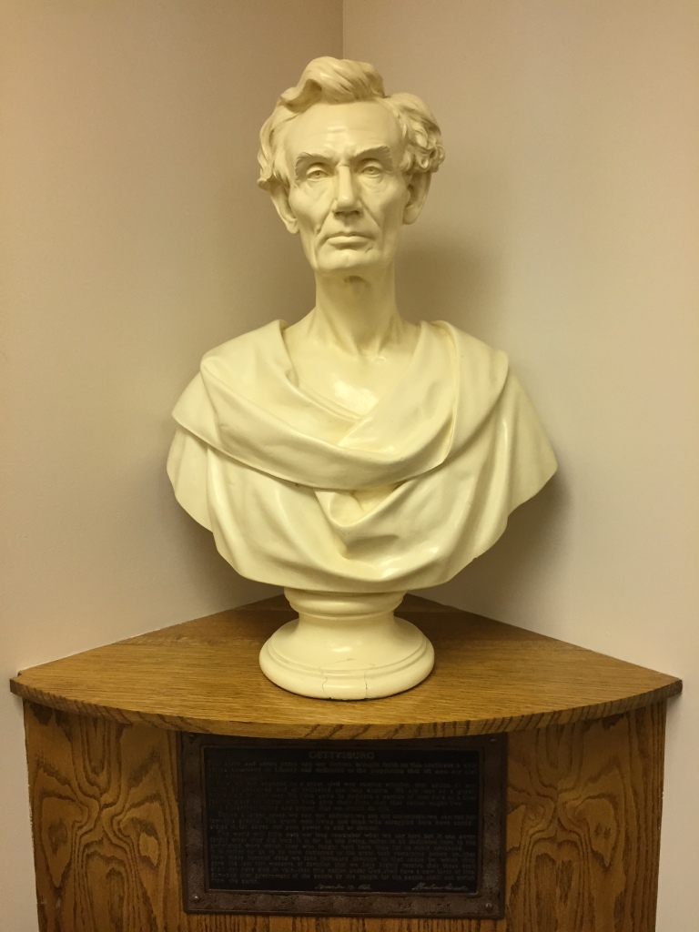 Abraham Lincoln Bust in Kearney, Nebraska