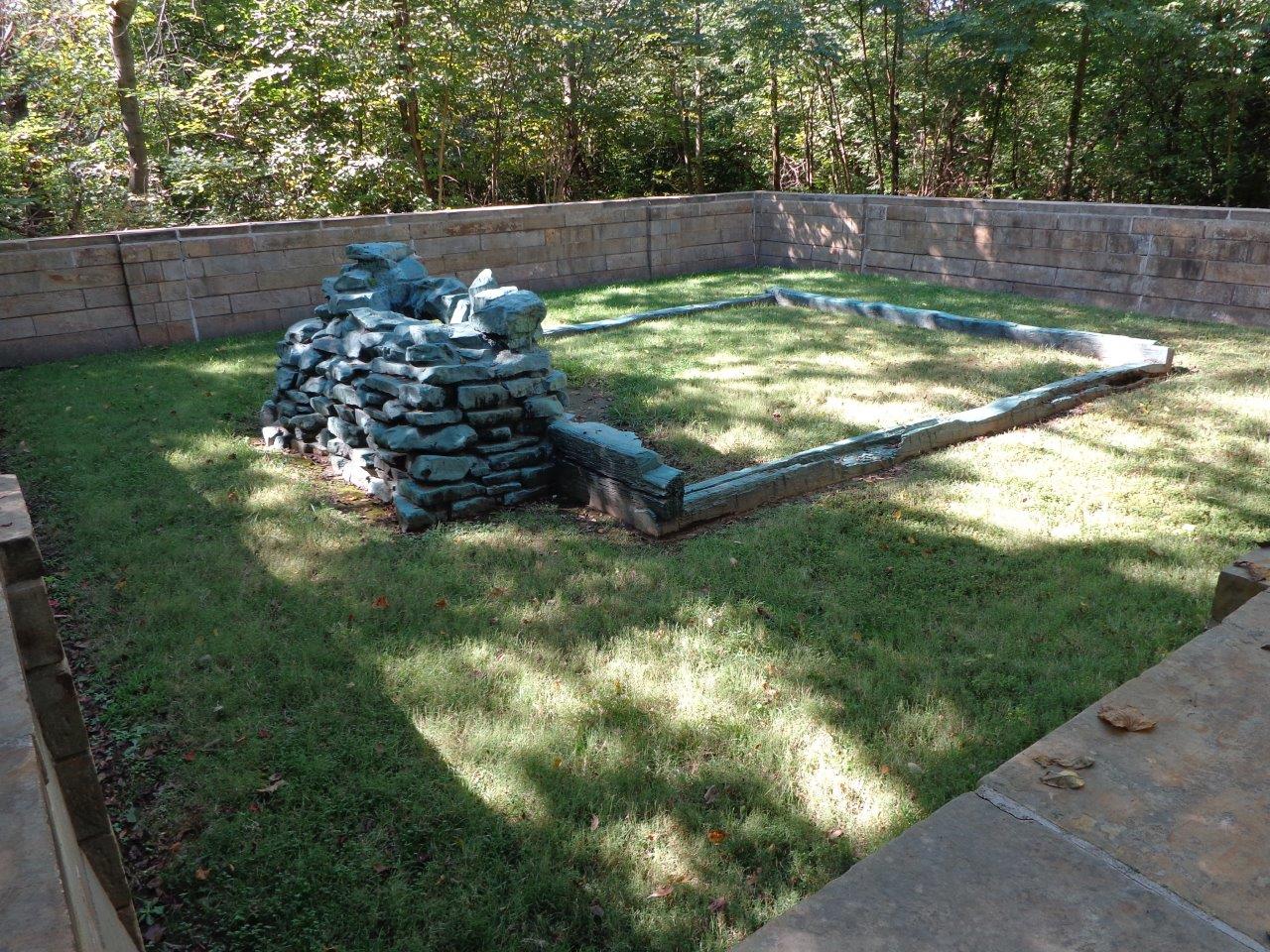 Abraham Lincoln boyhood home in Indiana