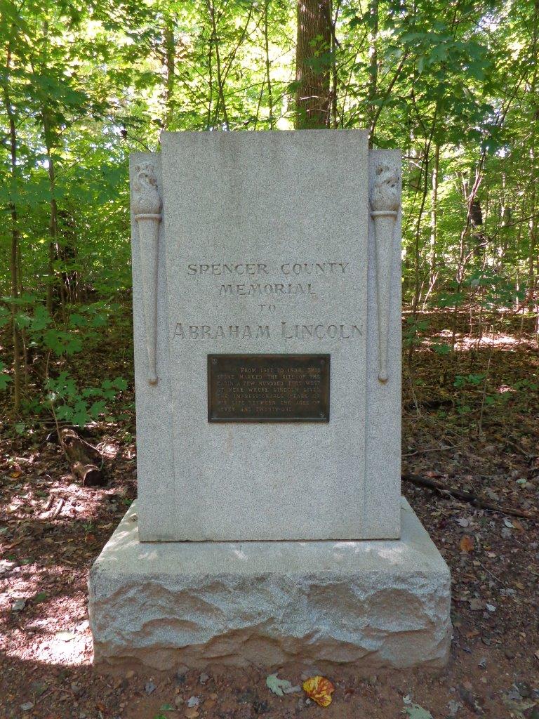 Abraham Lincoln boyhood home in Indiana