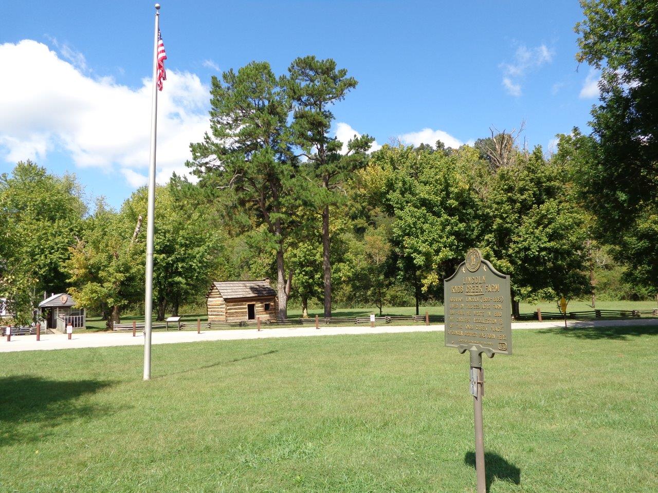 Abraham Lincoln boyhood home in Kentucky