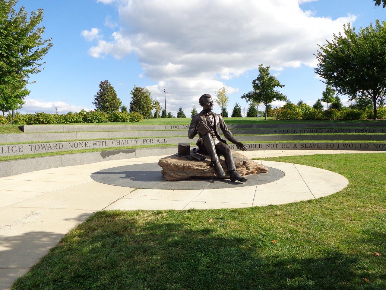 Lincoln Memorial in Louisville, Kentucky