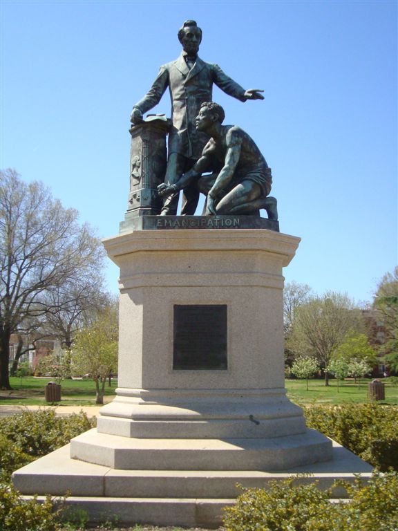 Lincoln Emancipation Monument