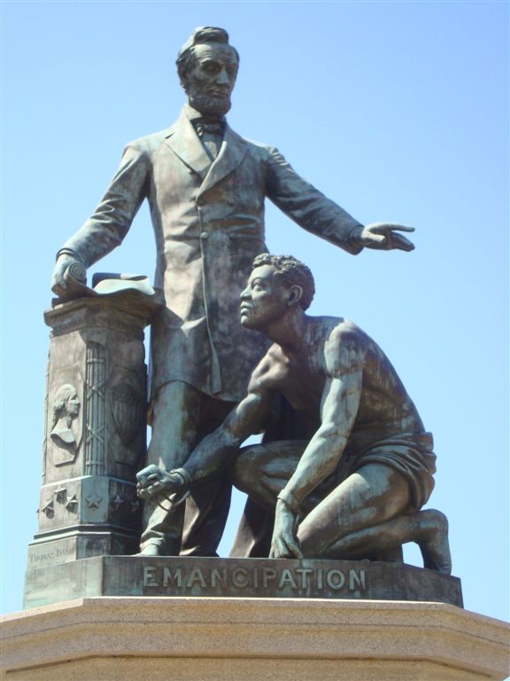 Lincoln Emancipation Statue